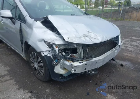 2013 Honda Civic Lx из США, поврежденный, VIN 19XFB2F55DE095235